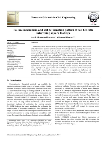 Más sobre Métodos Numéricos en Ingeniería Civil